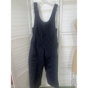 Head Snow Ski Pants Bib Overalls Snowboarding Black Unisex Men Women Medium